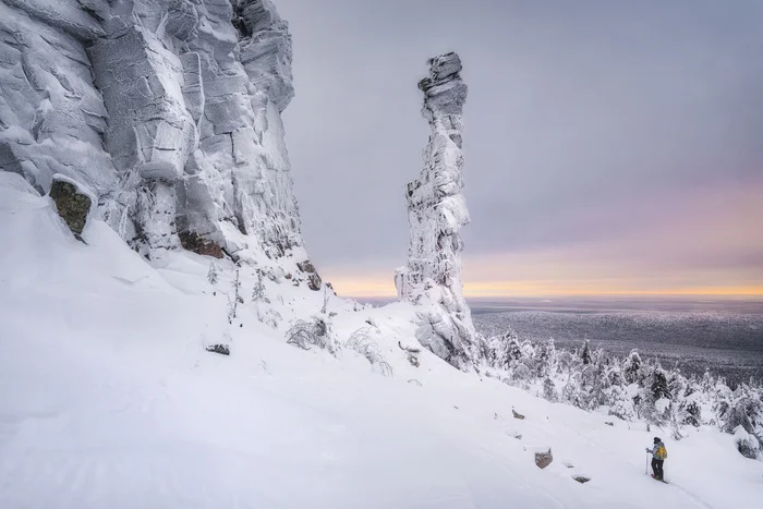 Помянённый или Колчимский Камень (Пермский край) - Моё, Фотография, Путешествия, Пермский край, Помяненный камень