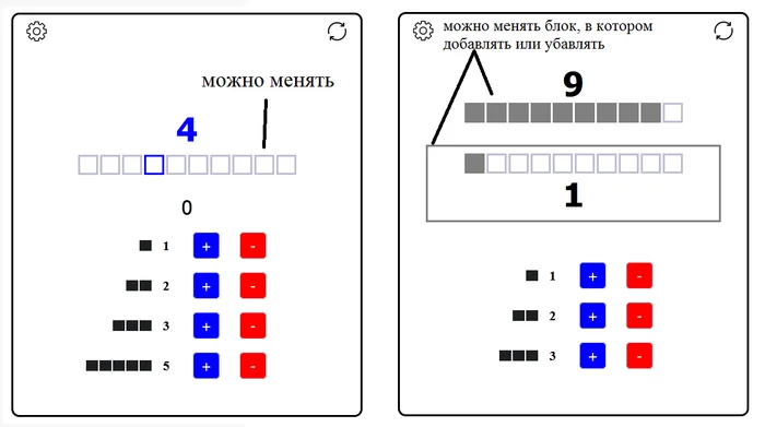 Made a game for kids to learn counting - My, Mathematics, Logics, elementary School, Games, Gamedev, School, Lesson, Longpost