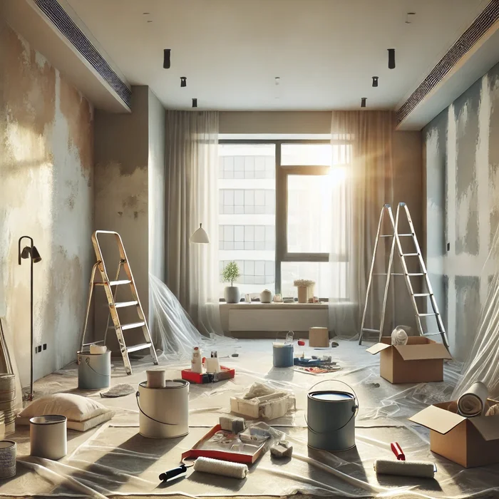 How to renovate an apartment cheaply without doing anything? - My, Repair of apartments, Fraud, Business