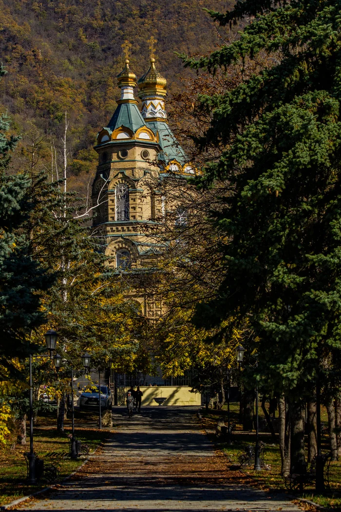 Autumn Pyatigorsk - My, The photo, Canon 600D, Samyang 14mm, 18-55 kit, 70-300mm, Pyatigorsk, Autumn, Longpost