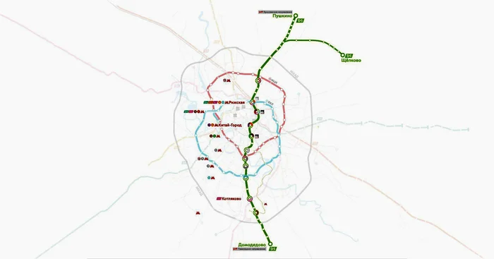 Moscow authorities have suspended work on the design of all MCD-5 facilities - Moscow Metro, WDC, Public transport, Transport