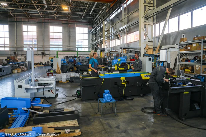 How Lipetsk Machine Tool Company is Reviving the Glory of the Russian Machine Tool (Part 2) - My, Production, Industry, Russian production, Import substitution, Factory, Longpost