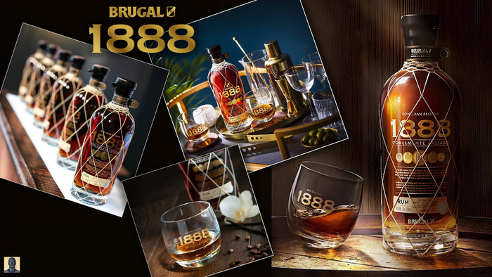    . Brugal 1888 Rum , , , 