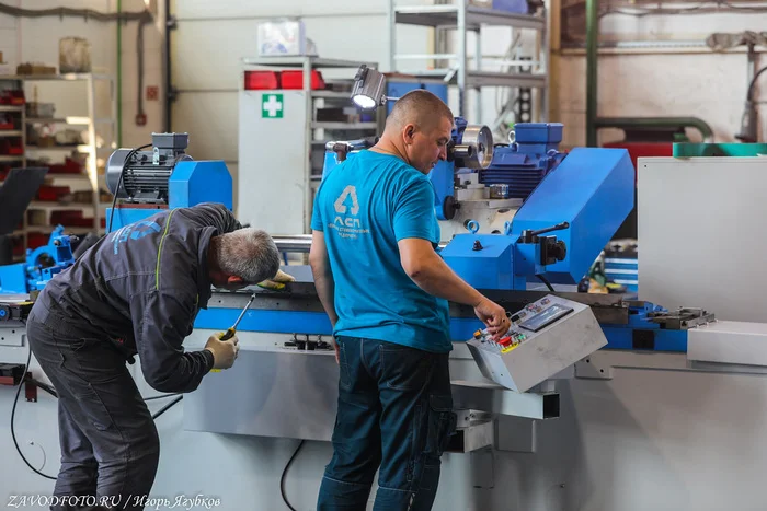 How Lipetsk Machine Tool Company is Reviving the Glory of the Russian Machine Tool (Part 3) - My, Production, Factory, Import substitution, Industry, Russian production, Video, Video VK, Longpost