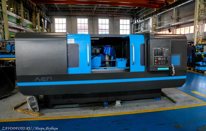 How Lipetsk Machine Tool Company is Reviving the Glory of the Russian Machine Tool (Part 3) - My, Production, Factory, Import substitution, Industry, Russian production, Video, Video VK, Longpost