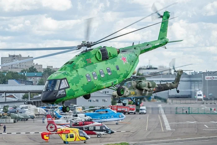 Первый полёт вертолёта Ми-38Т - История авиации, Авиация, Вертолет, Первый полет, Полет, Военная авиация, Вертолетчики, Вертолеты России, История России, Пилот, Военная техника, ВКонтакте (ссылка)