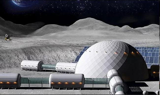 Russia and China to Build Lunar Station by 2036 - My, Cosmonautics, moon, Station, Russia, China