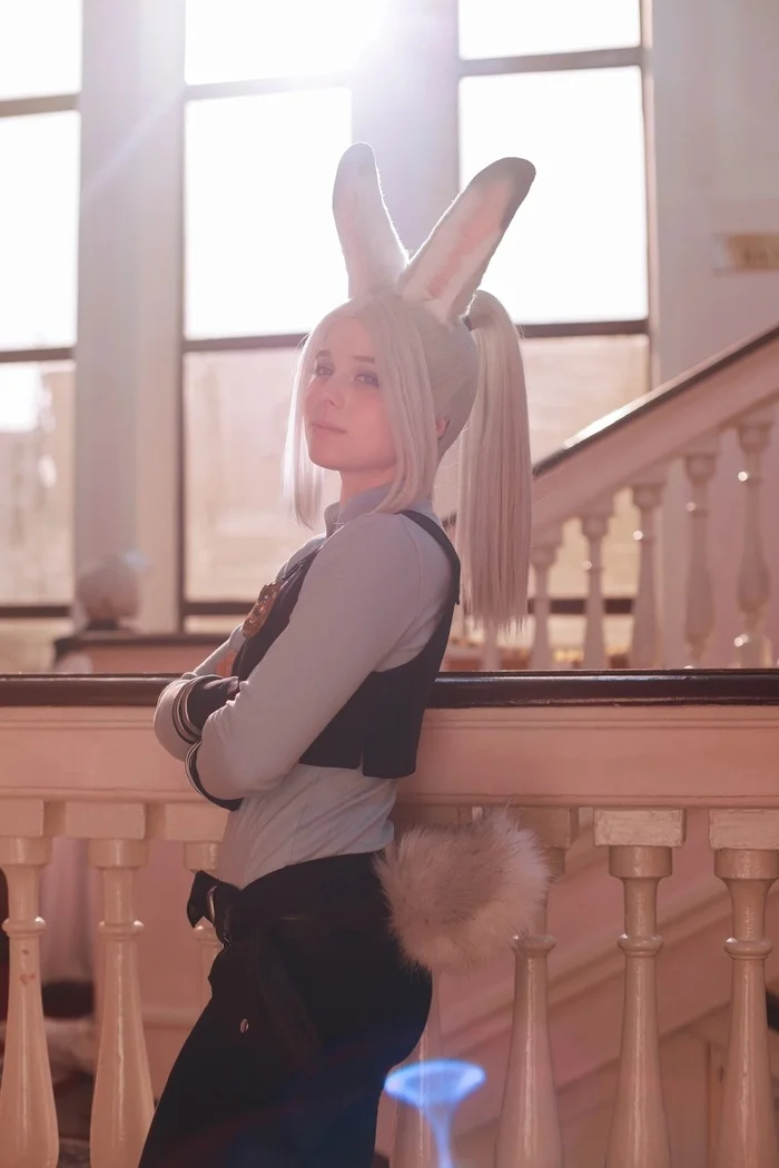 Judy Hopps cosplay Antarsa ??Judy Hopps cosplay - Cosplay, Walt disney company, Judy hopps, Nick and Judy, Zootopia, Telegram (link), VKontakte (link)