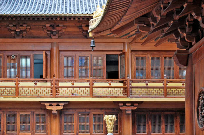 Jing`an Temple, Shanghai (2/2) - Buddhism, Buddhist temple, China, Shanghai, The photo, Longpost