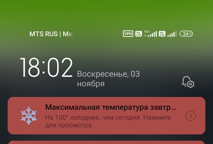 Замечательная завтра погода