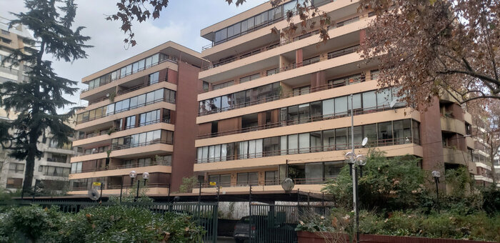 Огромные балконы