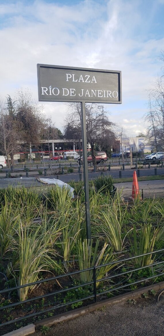 Добрался до Рио де Жанейро 😂