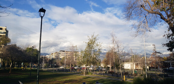 А вдалеке Анды