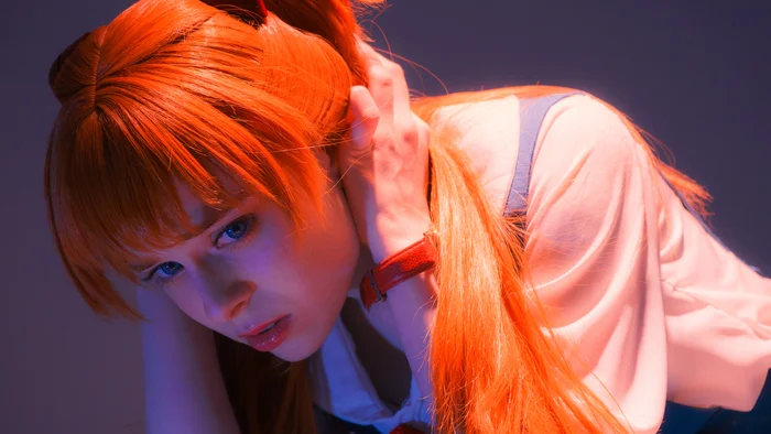 Asuka cosplay Antarsa Аска Лэнгли косплей - Аниме, Asuka Langley, Evangelion, Косплей, Telegram (ссылка), ВКонтакте (ссылка)