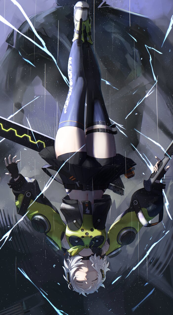  Anime Art, , , , Zenless Zone Zero, Anby Demara (zzz), 