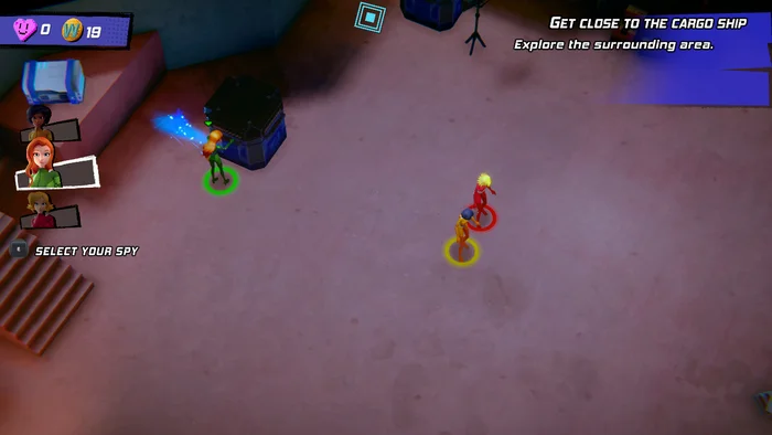 Spies are back in business or a review for those who remember or love Totally Spies - My, Computer games, Games, New items, Totally spies, Overview, Video, Longpost