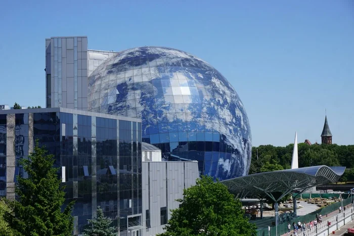 Construction of a new building for the Museum of the World Ocean is nearing completion in Kaliningrad - Kaliningrad, Building, Museum of technology, Kaliningrad region, Repeat, Museum of the World Ocean