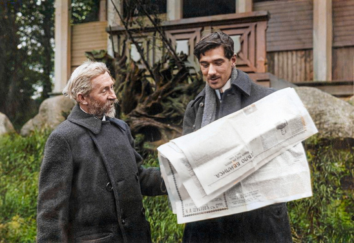 Фотоподборка известных личностей ХХ века, как СССР так и Мира. 20 раскрашенных фотографий. Часть VI Старое фото, Актеры и актрисы, 20 век, Колоризация, Знаменитости, Фотография, Выдающиеся личности, Длиннопост