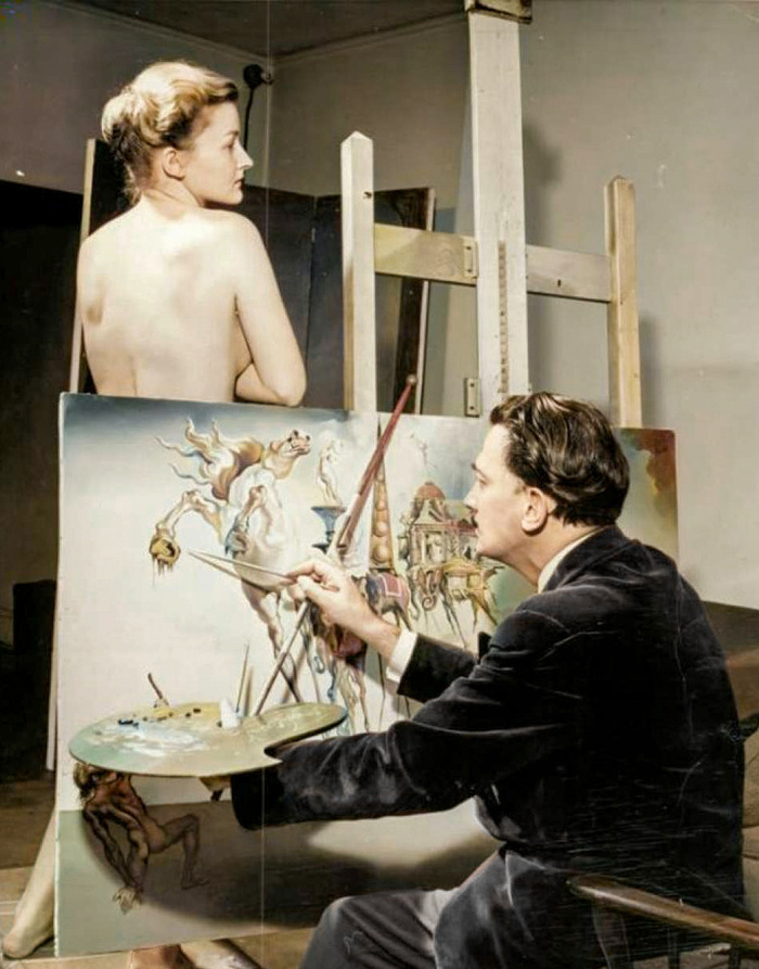 Фотоподборка известных личностей ХХ века, как СССР так и Мира. 20 раскрашенных фотографий. Часть VI Старое фото, Актеры и актрисы, 20 век, Колоризация, Знаменитости, Фотография, Выдающиеся личности, Длиннопост