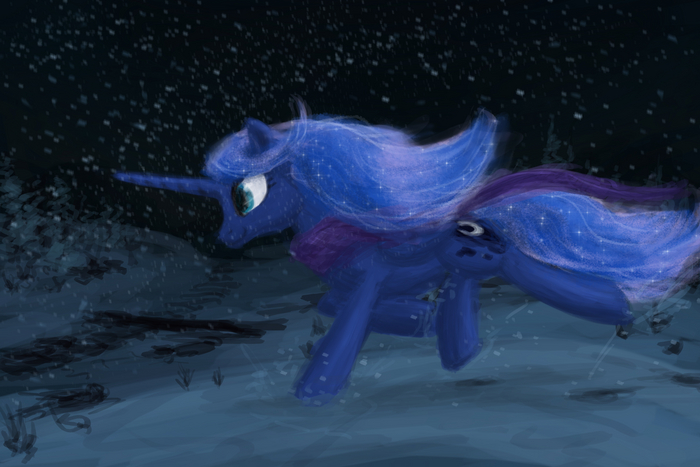    My Little Pony, Plotcore, Princess Luna