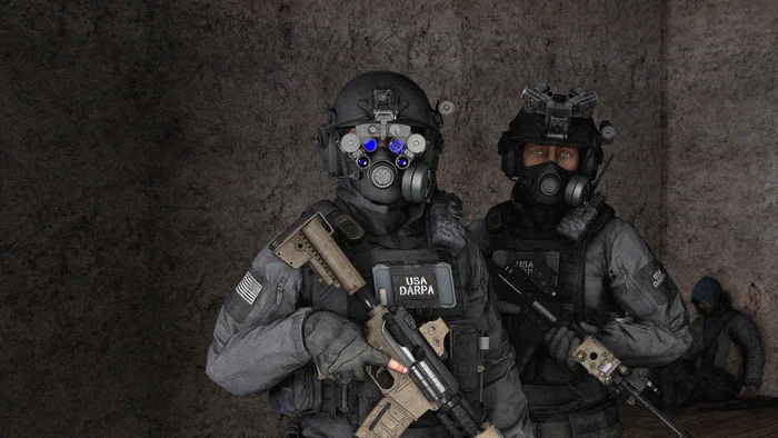 Typical operatives - SFM, Operatives, Military, Special Forces, Prototype