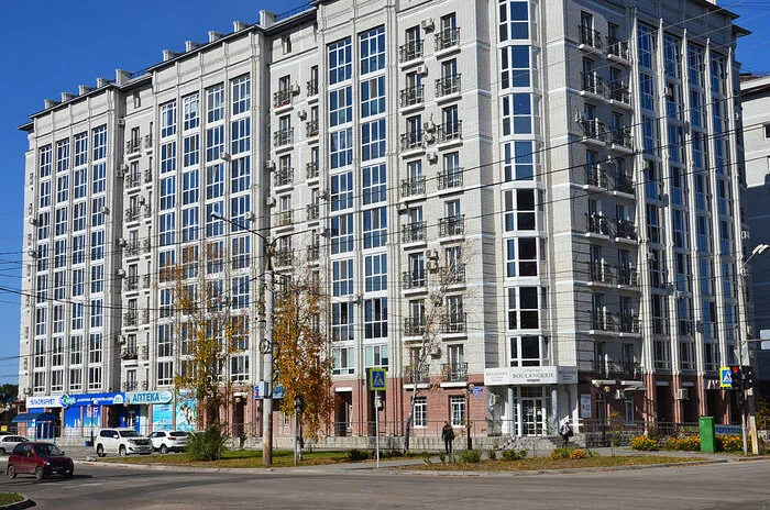 Blagoveshchensk. Residential building - My, Amur region, Дальний Восток, The photo, Architecture, Blagoveshchensk, Building