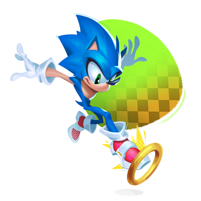 Sonic the hedgehog and Co! , 2D,  , , Digital,  , Sonic Team, Sega, 