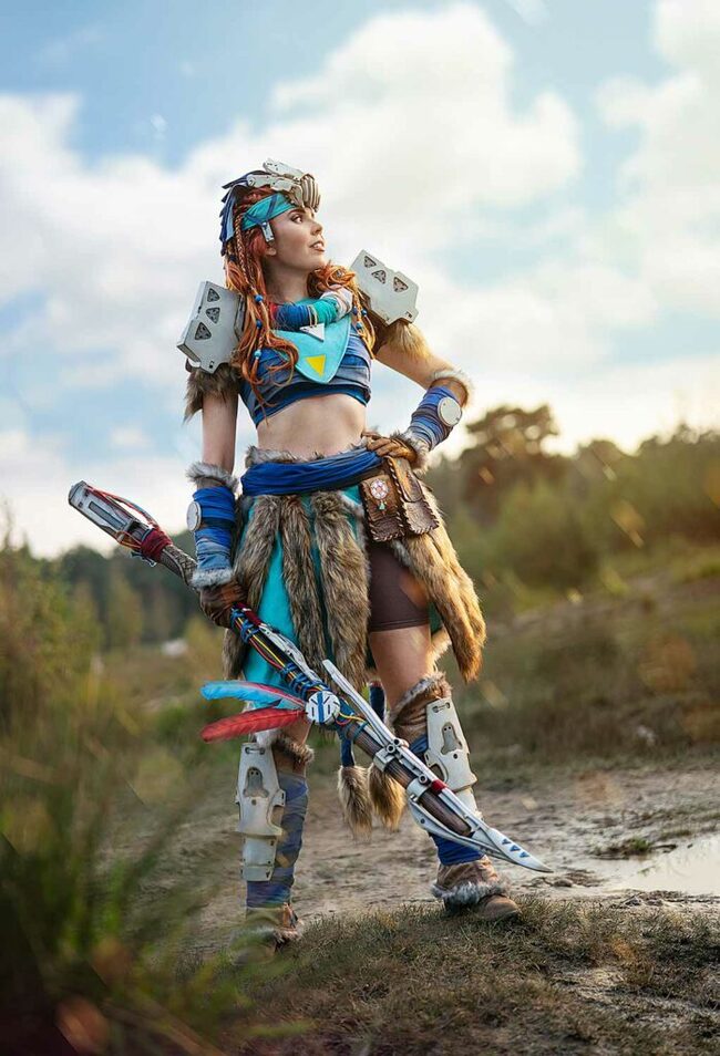 Aloy | Horizon Zero Dawn and Horizon Forbidden West series - Cosplay, Eloy, Horizon zero dawn, Horizon forbidden west, Guerrilla Games, Playstation, Computer games, The photo, Instagram (link), Longpost