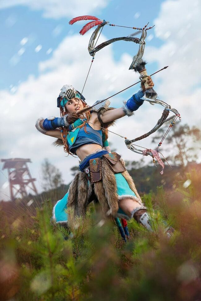 Aloy | Horizon Zero Dawn and Horizon Forbidden West series - Cosplay, Eloy, Horizon zero dawn, Horizon forbidden west, Guerrilla Games, Playstation, Computer games, The photo, Instagram (link), Longpost