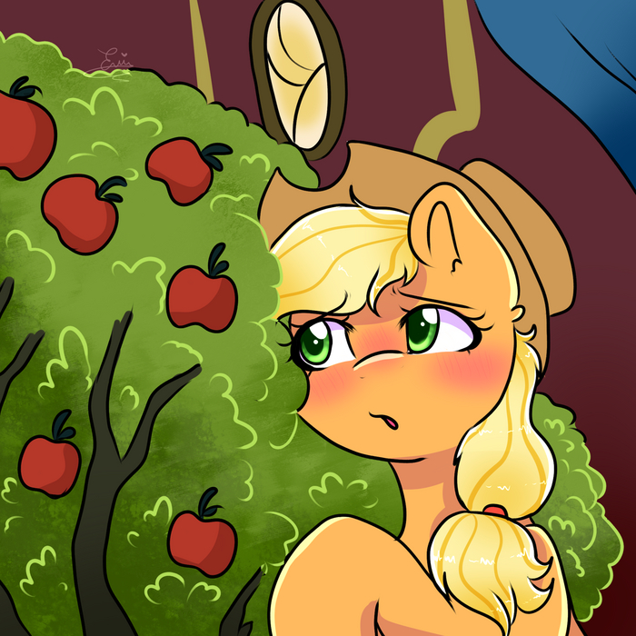    My Little Pony, Ponyart, Applejack