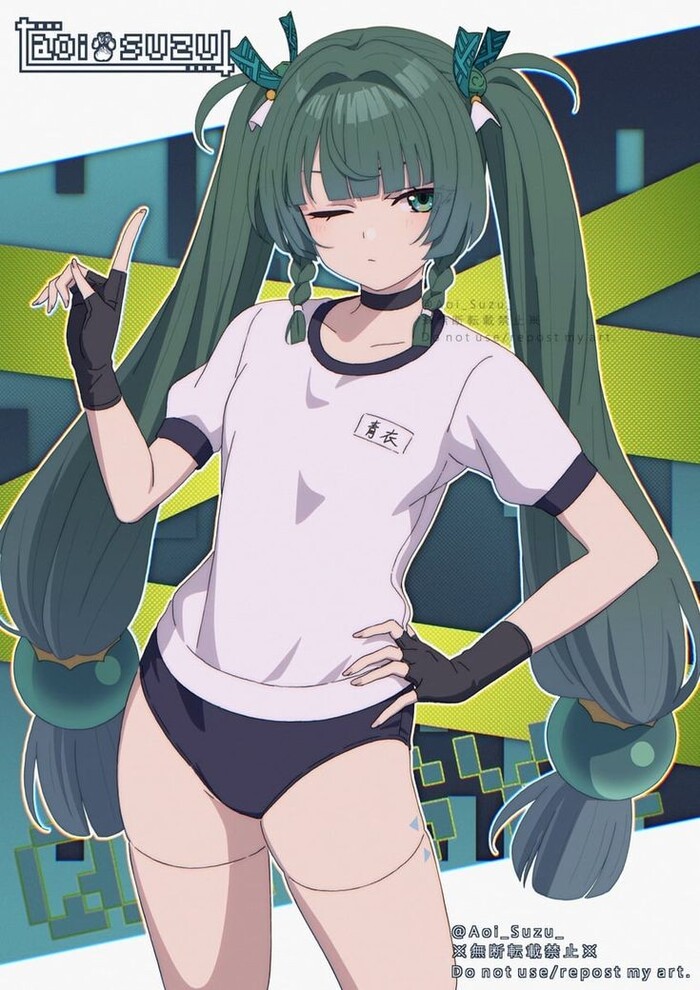 Qingyi (ZZZ) -  ,  , Anime Art, Qingyi (zzz), Zenless Zone Zero