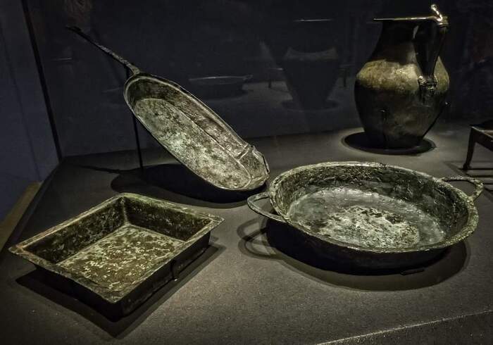 Ancient Roman Kitchenware - Ancient Rome, Pompeii, The Roman Empire, Archeology, Museum, Tableware, Everyday life, Longpost