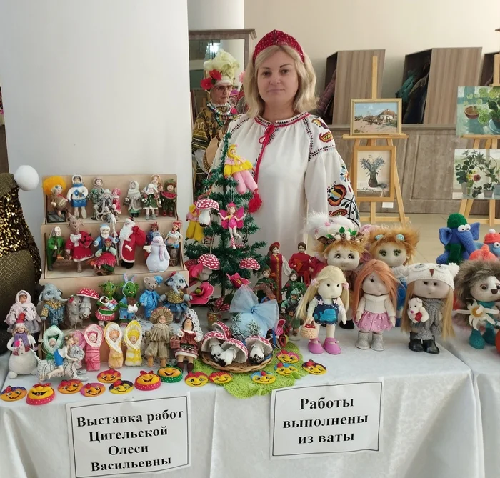 Festival of national traditions of the peoples of Stavropol Unity of Culture Budyonnovsk 11/4/2024 - The festival, Competition, Stavropol region, Autumn, Christmas Tree Bazaar, Christmas decorations, Russia, New Year, Nostalgia, Parents and children, Peace, Toys, Doll, Handmade dolls