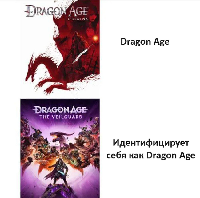 Идентифицирую себя пиратом - Юмор, Картинка с текстом, Dragon Age, Игры, Dragon Age: The Veilguard, ЛГБТ, Повесточка SJW