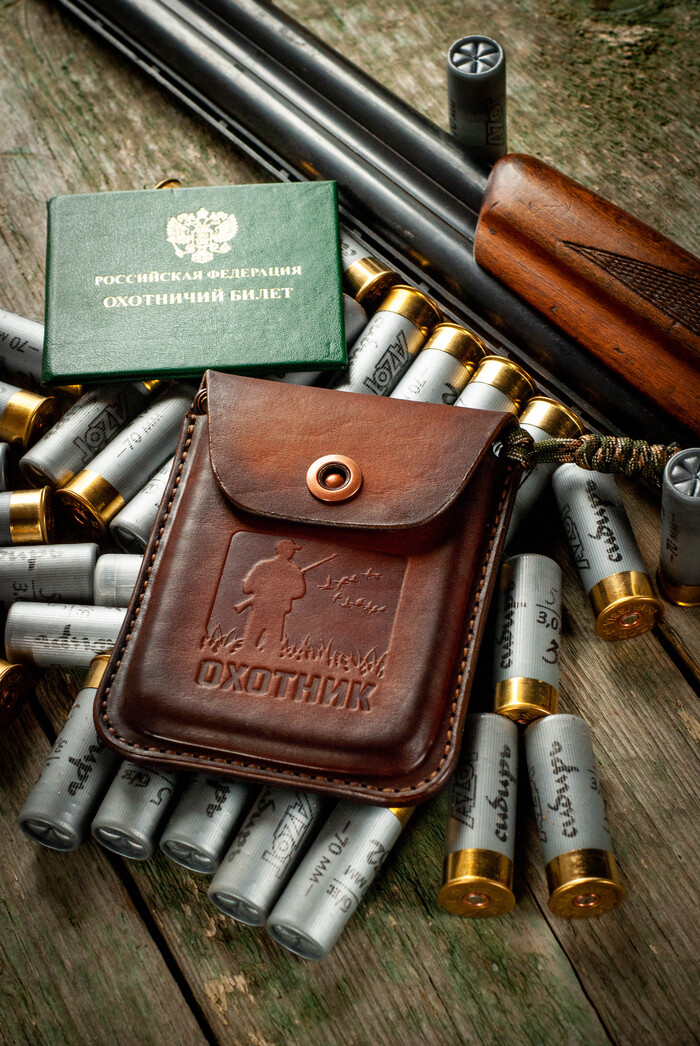 Несколько штук потом сделал знакомым охотникам