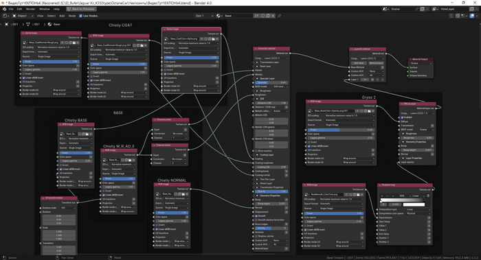 ���� � ������������ �����, ��������� �������. �������� �������� ������ ����� ��� ����� � SP � �������� ��� ����� clearcoat, ������� ��������� ��� ����� ������ ������.