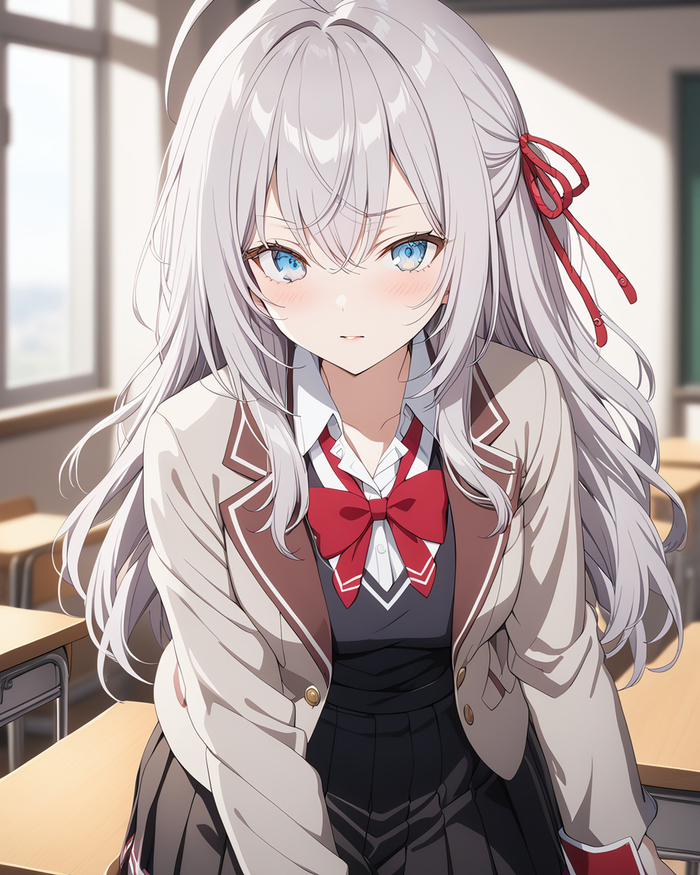 Автор: Pixiv ID 110238520