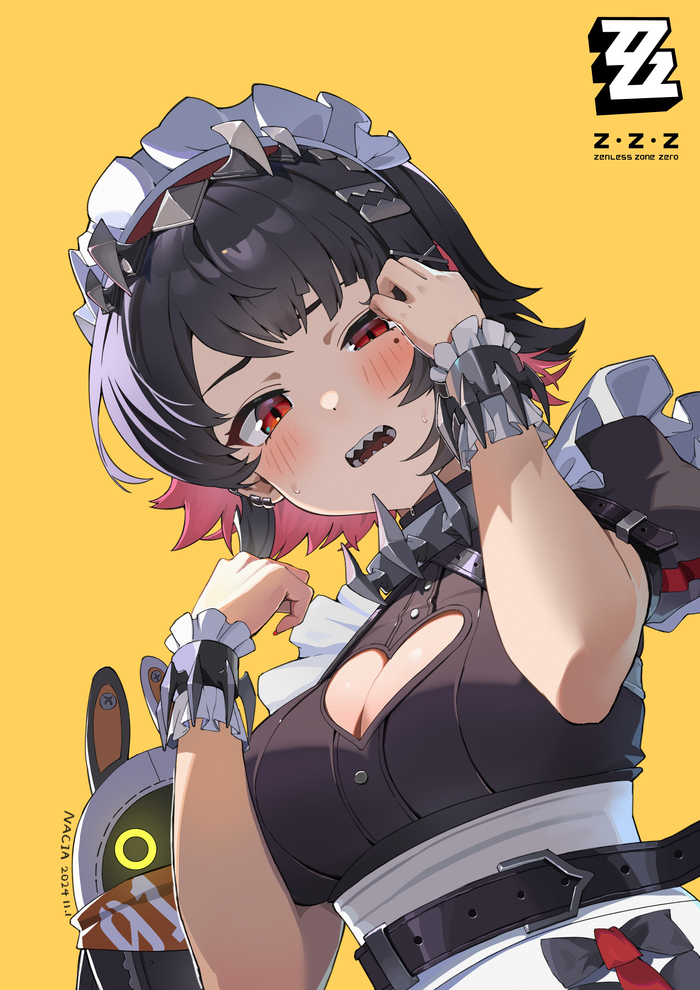 Ellen Joe 010 , Anime Art, Zenless Zone Zero, Ellen Joe (zzz), , , , , , 