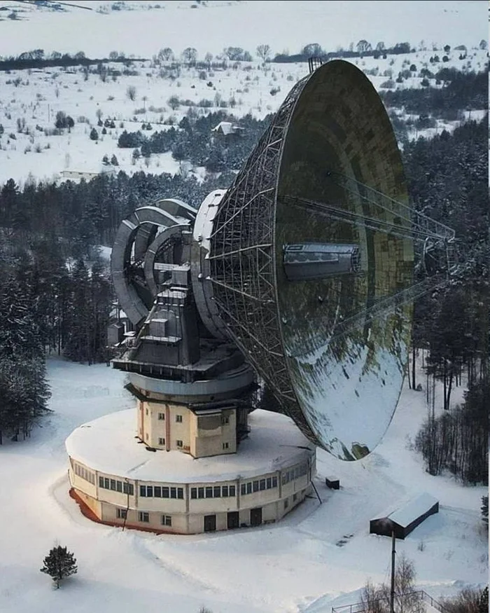 Reply to the post He is not Soviet, not abandoned and not an antenna - Technologies, Politics, Screenshot, Russia, Radio telescope, Venus, Mars, the USSR, Reply to post, Telegram (link), Longpost