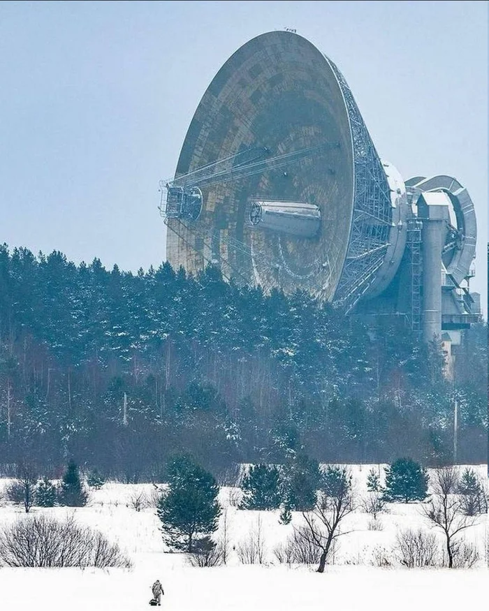 Reply to the post He is not Soviet, not abandoned and not an antenna - Technologies, Politics, Screenshot, Russia, Radio telescope, Venus, Mars, the USSR, Reply to post, Telegram (link), Longpost