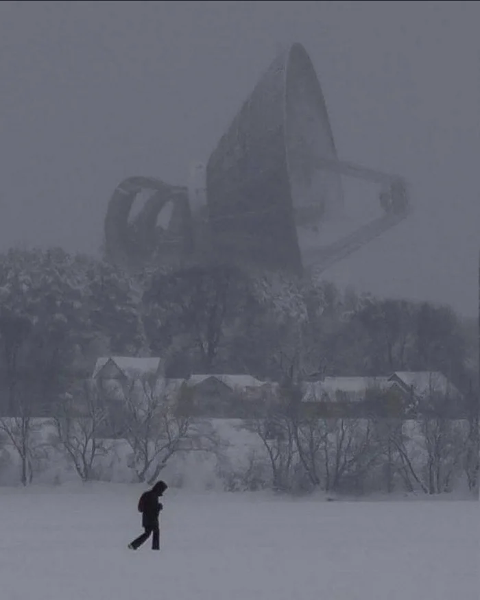Reply to the post He is not Soviet, not abandoned and not an antenna - Technologies, Politics, Screenshot, Russia, Radio telescope, Venus, Mars, the USSR, Reply to post, Telegram (link), Longpost