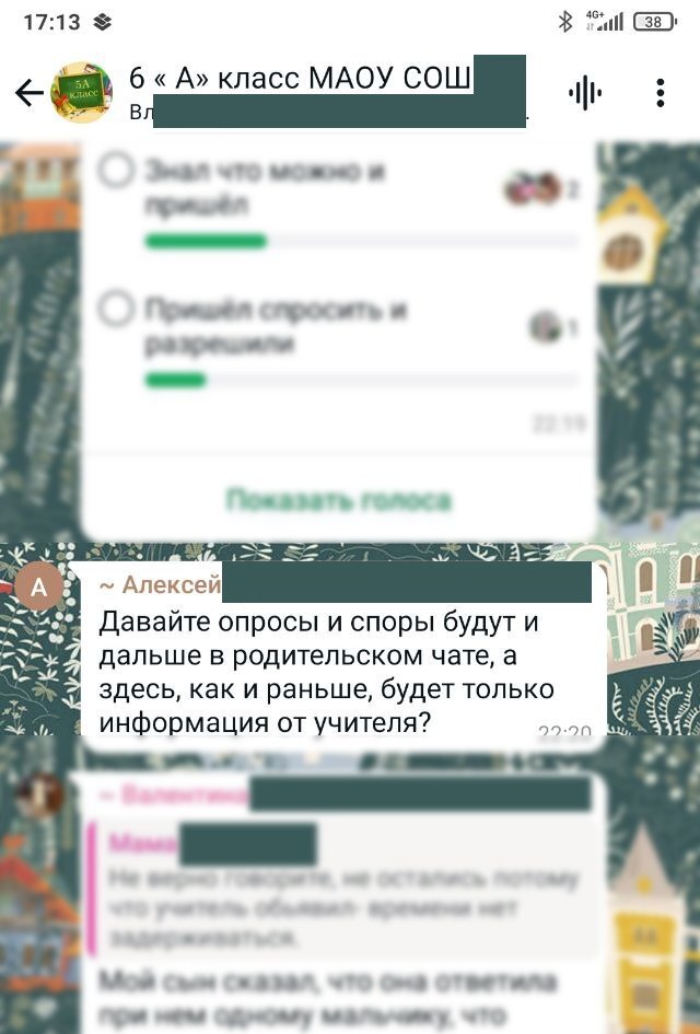 Школьные приключения. Второй сезон - Моё, Школа, Родители, Родительский чат, Травля в школе, Травля, Лига юристов, Мат, Длиннопост