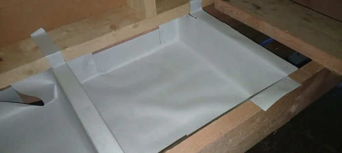 How to properly attach the membrane to the subfloor? - Question, Need advice, My, Ask Peekaboo