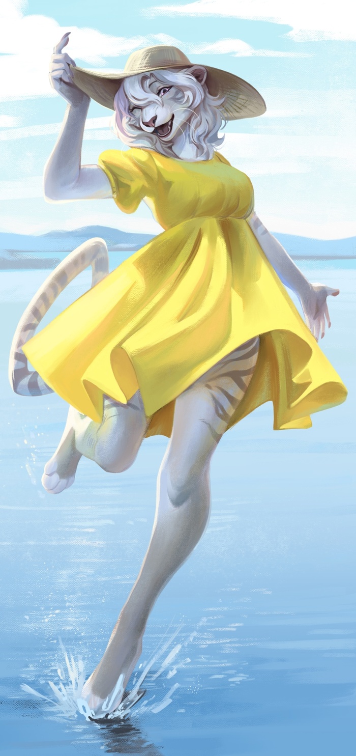 Yunna , , , Furry Tiger, Dannoitanart, 