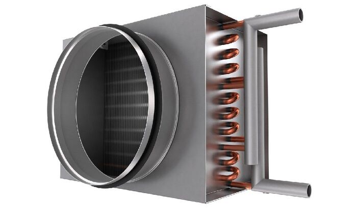 Калорифер для нагрева воздуха в системе вентиляции