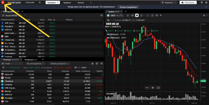 В Альфа-Инвестициях доступна конвертация старого ИИС в ИИС-3