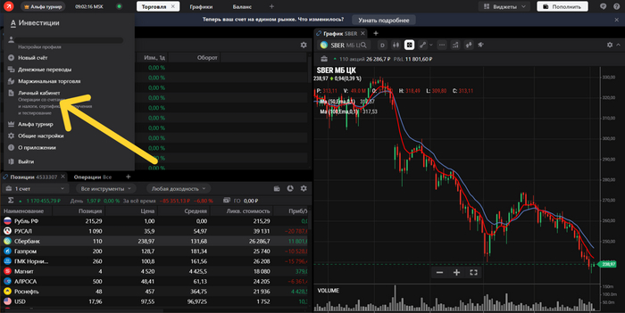 В Альфа-Инвестициях доступна конвертация старого ИИС в ИИС-3