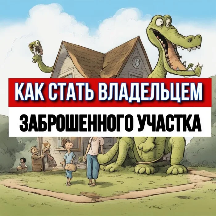 Можно ли стать владельцем заброшенного земельного участка? - Моё, Недвижимость, Земельный участок, Ижс, Покупка недвижимости, Повтор