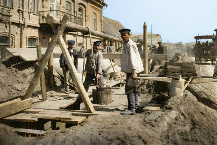 Удивительные и интересные фотографии Самарской губернии времен Дореволюционной России. 20 раскрашенных фотографий Старое фото, Историческое фото, История города, Краеведение, Самара, Река Волга, 19 век, 20 век, Самарская область, Российская империя, Колоризация, Длиннопост