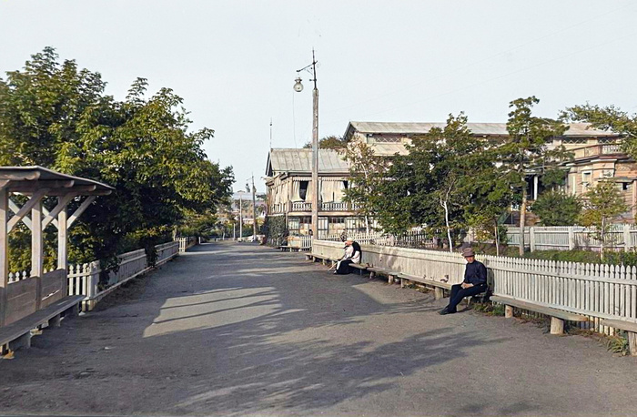 Удивительные и интересные фотографии Самарской губернии времен Дореволюционной России. 20 раскрашенных фотографий Старое фото, Историческое фото, История города, Краеведение, Самара, Река Волга, 19 век, 20 век, Самарская область, Российская империя, Колоризация, Длиннопост